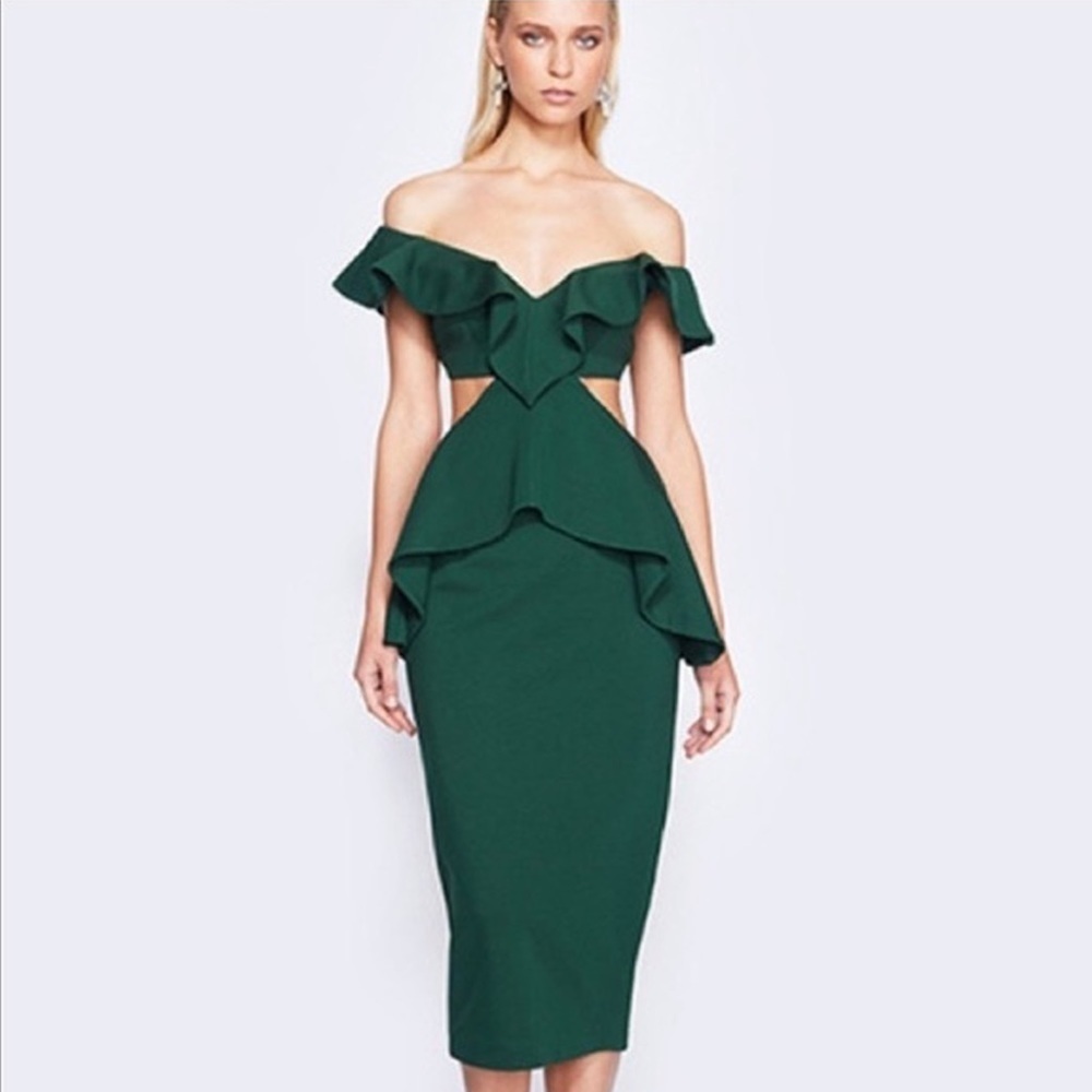 Fame & Partners - Firefly Dress - Green